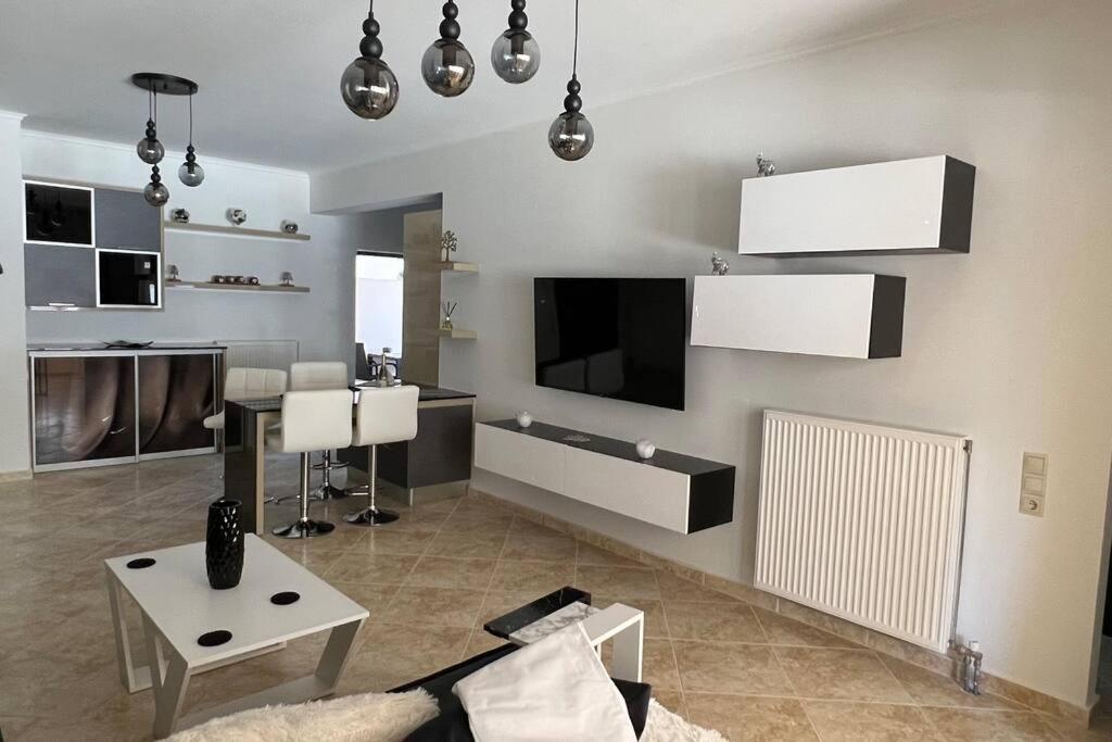 Anna Kavros Luxury Apartment Ханья Экстерьер фото